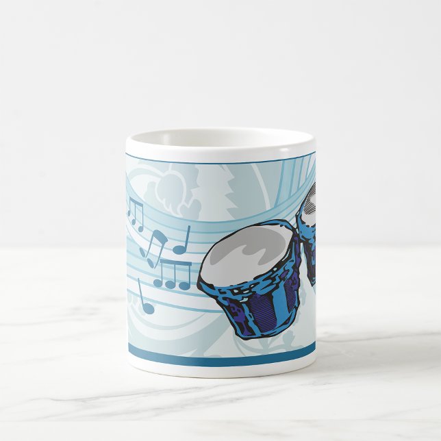 Mug Musique Bongo Drum (Créateur téléchargé)