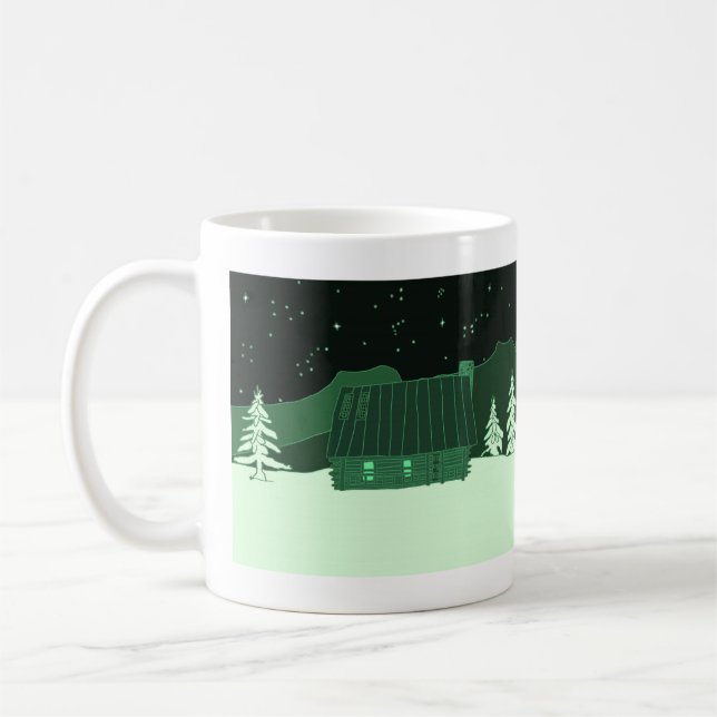 Mug Musique Cabine de montagne (Gauche)