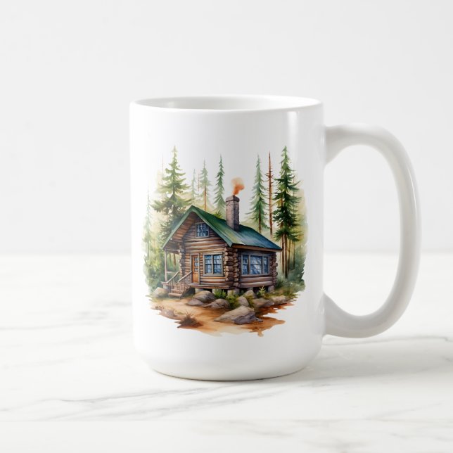 Mug Musique Cabine d'hiver (Droite)