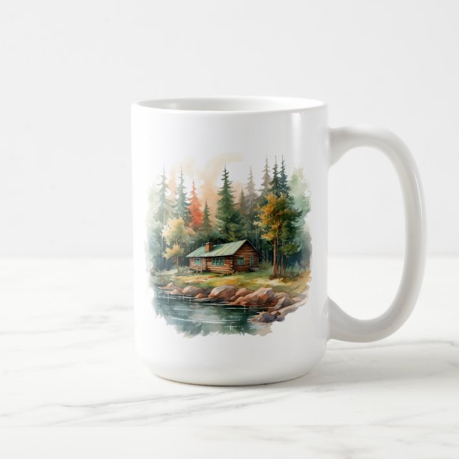 Mug Musique Cabine d'hiver (Droite)