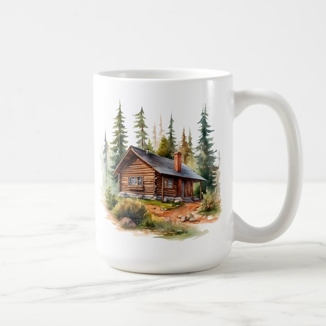 Mug Musique Cabine d'hiver (Droite)