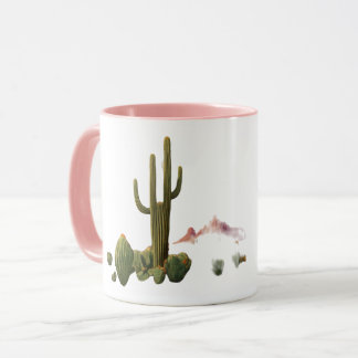 Mug Musique Cactus du désert