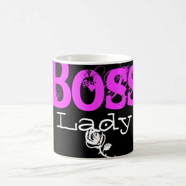 Mug Musique Cadeau de la Dame du Patron (Centre)