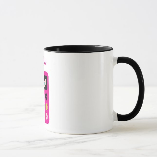 Mug Musique cadeau LMA (Droite)