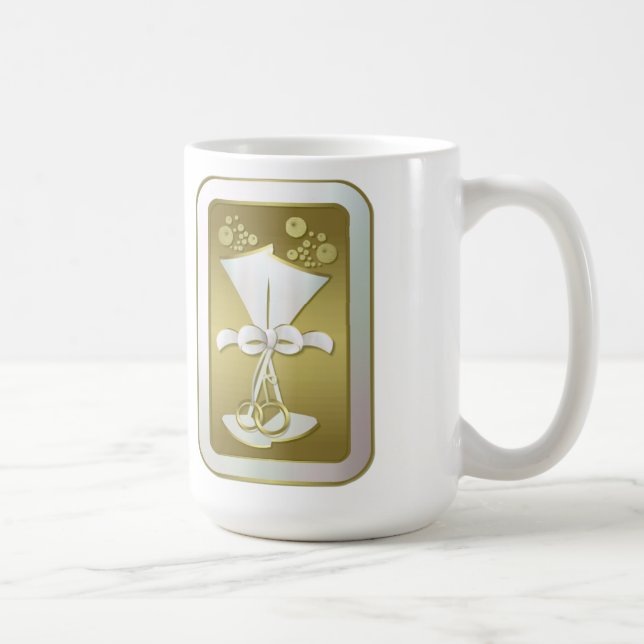 Mug Musique cadeau mariage (Droite)