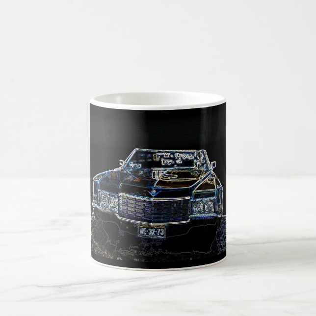 Mug Musique Cadillac (Centre)
