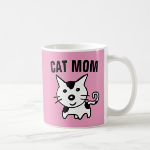 MUG MUSIQUE CAFÉ CAT MOM
