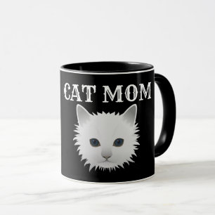 MUG MUSIQUE CAFÉ CAT MOM