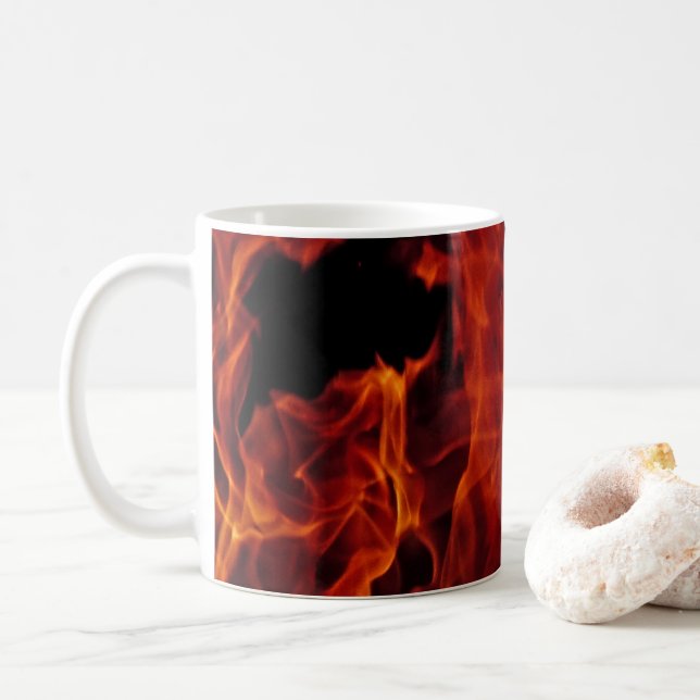 Mug Musique café-feu (Avec donut)