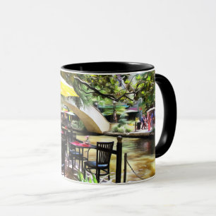 Mug Musique café Riverwalk
