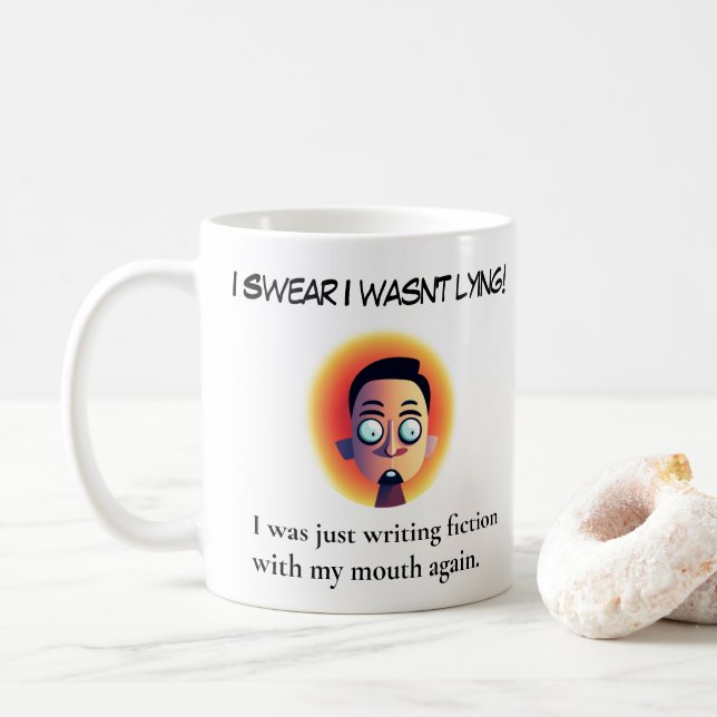 Mug Musique café Sarcastique (Avec donut)