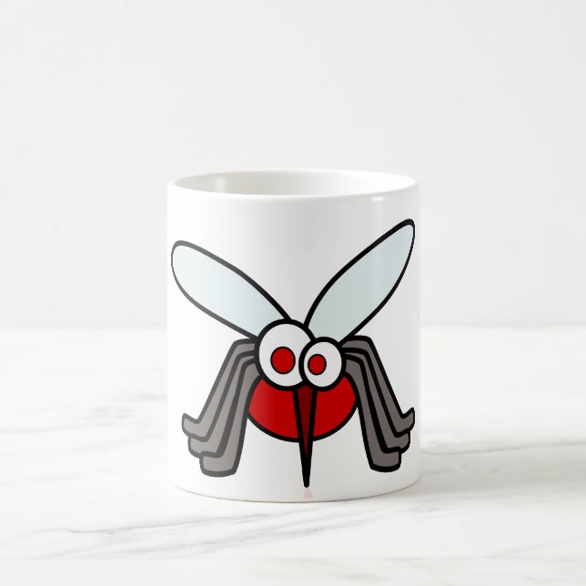 Mug Musique caricature (Centre)