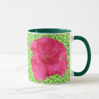 Mug Musique carnation rose