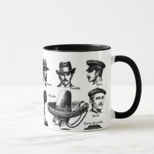 Mug Musique Casquette vintage