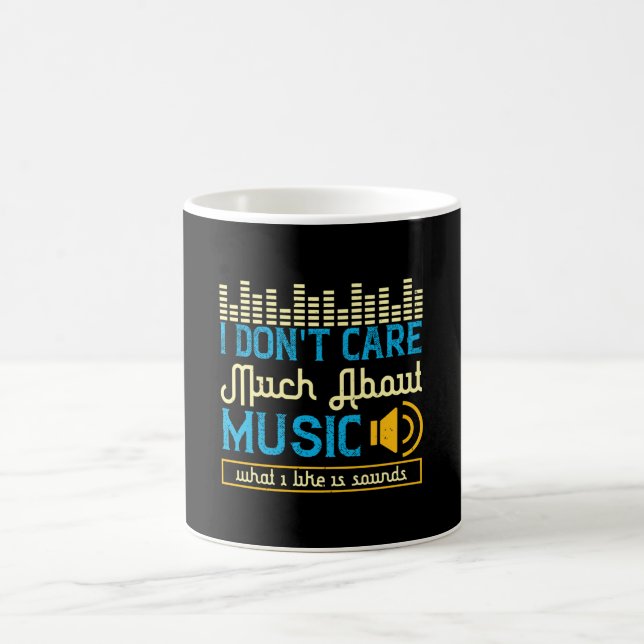 Mug Musique - Ce que j'aime est sons (Centre)