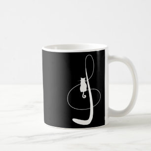 Mug Musique Chat Musique Kitty Feline Musicien Tee