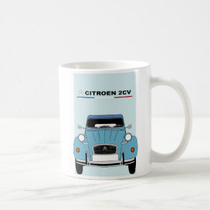 Mug Musique Citroen 2CV
