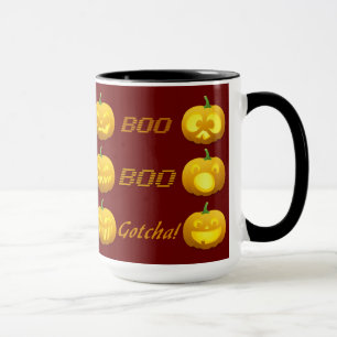 Mug Musique Citrouille d'Halloween