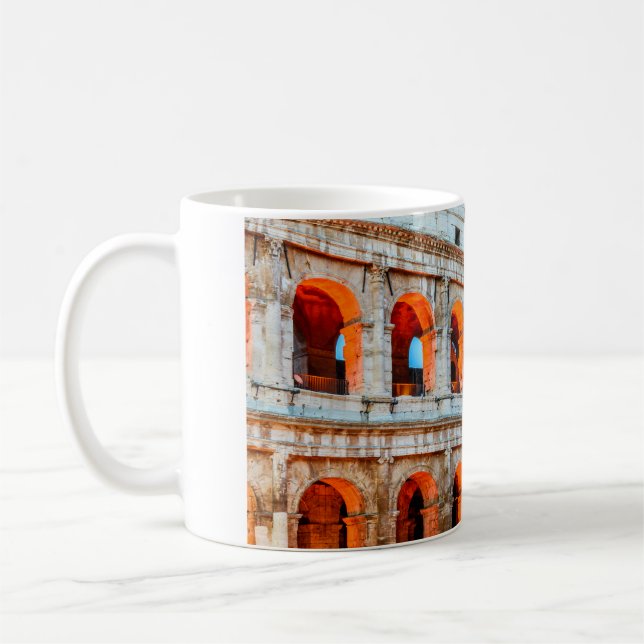 Mug Musique Colisée Rome Italie (Gauche)