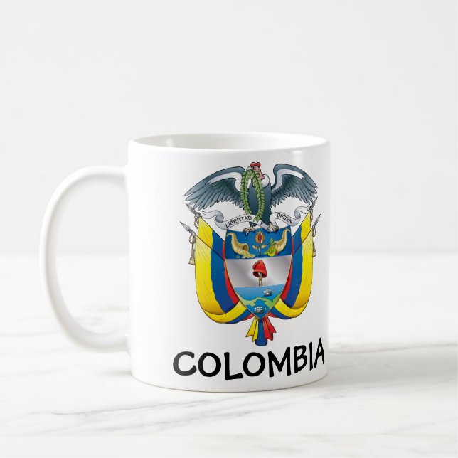 Mug Musique colombienne (Gauche)