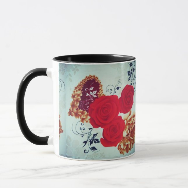 Mug Musique combinée du concepteur (Gauche)