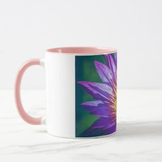 Mug Musique combo à fleurs