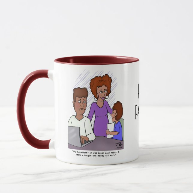 Mug Musique combo artisanale (Gauche)
