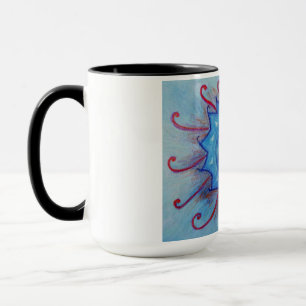 Mug Musique Combo Blue Mandala