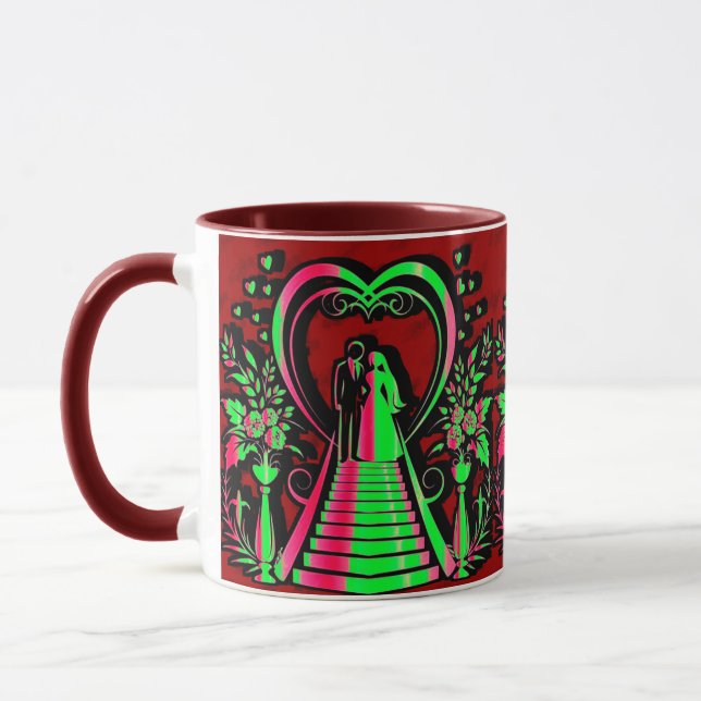 Mug Musique combo de conception 3D | Café et thé de ta (Gauche)
