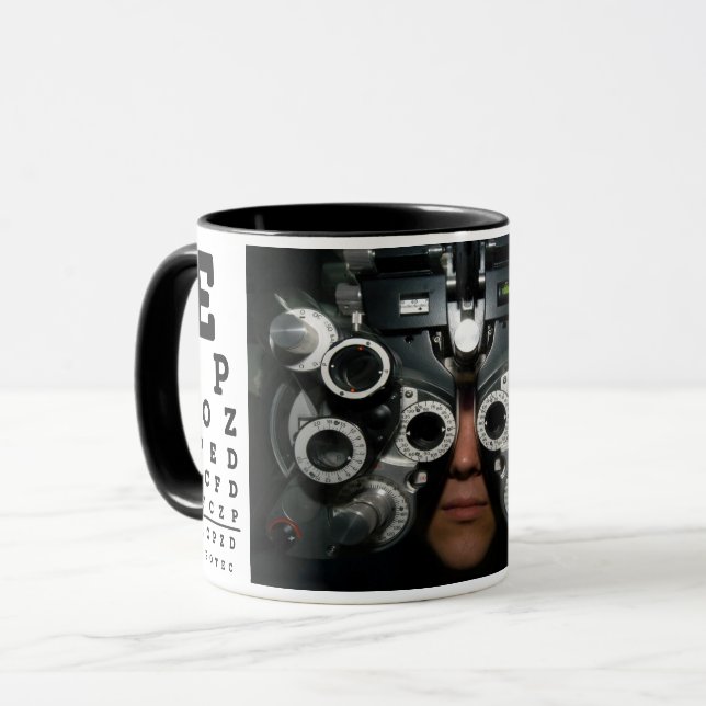 Mug Musique combo optométrique (Devant gauche)