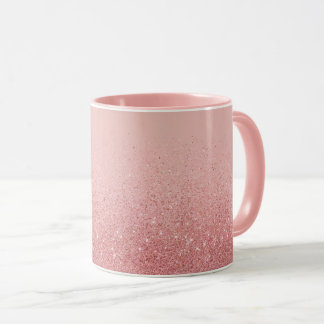 Mug Musique Combo Parties scintillant rose
