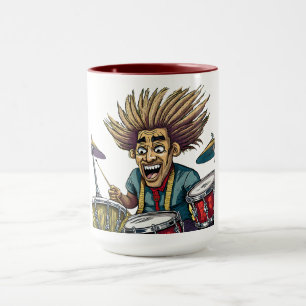 Mug Musique combo tambour