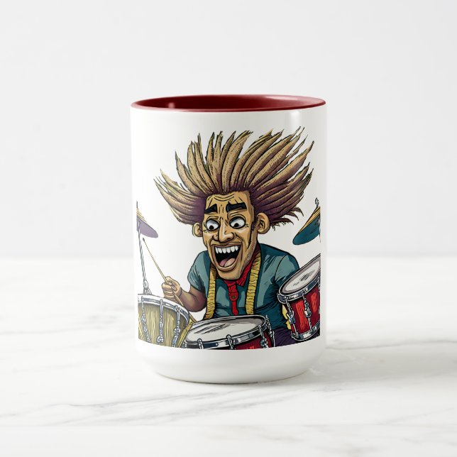 Mug Musique combo tambour (Centre)