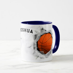 Mug Musique cool de basketball