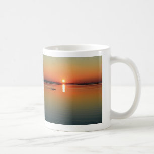 Mug Musique couché de soleil de Kayak