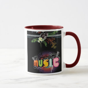 Mug Musique couleurs