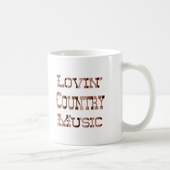 Mug Musique country (Droite)