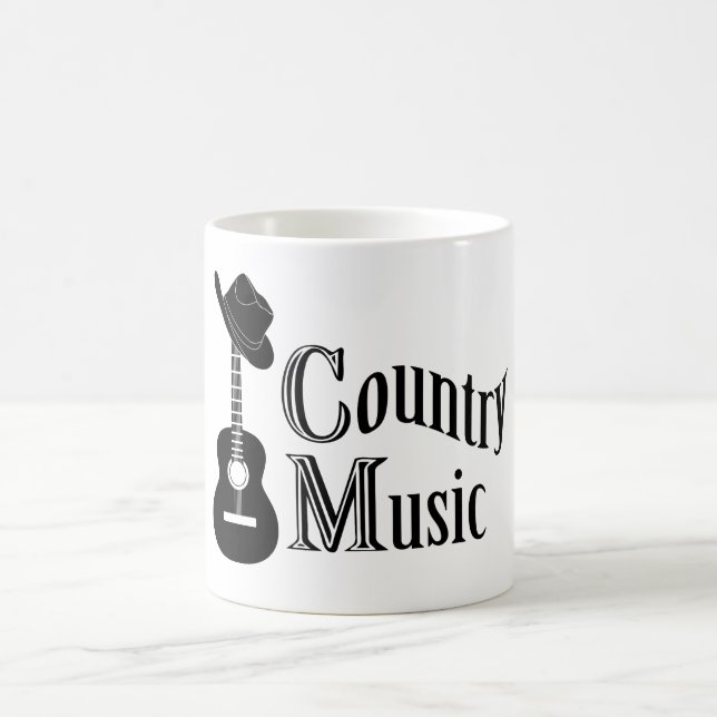 Mug Musique country (Centre)