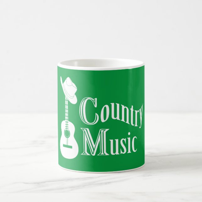 Mug Musique country (Centre)