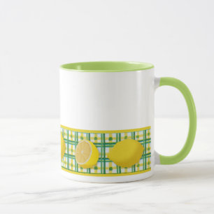 Mug Musique Country Lemons