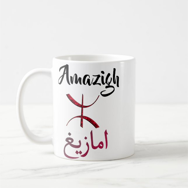 Mug Musique culturelle amazigh (Gauche)