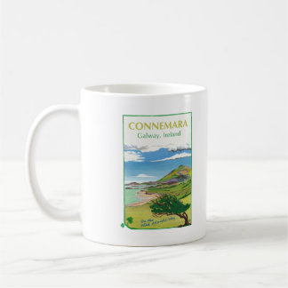 Mug Musique d'affiches de voyage du Connemara