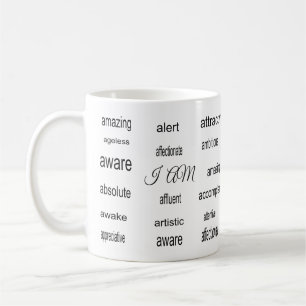 Mug Musique d'affirmation
