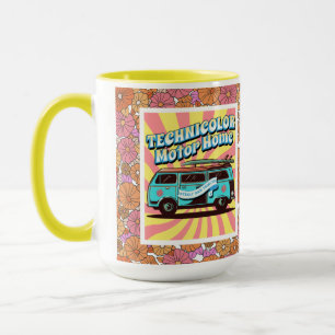 Mug Musique d'alimentation de la fourgonnette de plage