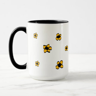 Mug Musique d'alimentation des fleurs