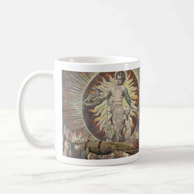 Mug Musique d'alligator de langouste (Gauche)