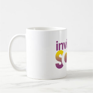 Mug Musique d'âme invisible