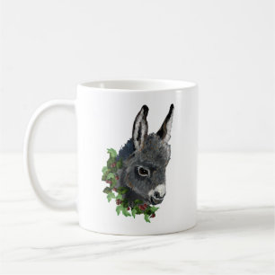 Mug Musique d'âne de Noël