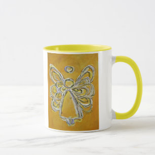 Mug Musique d'ange jaune