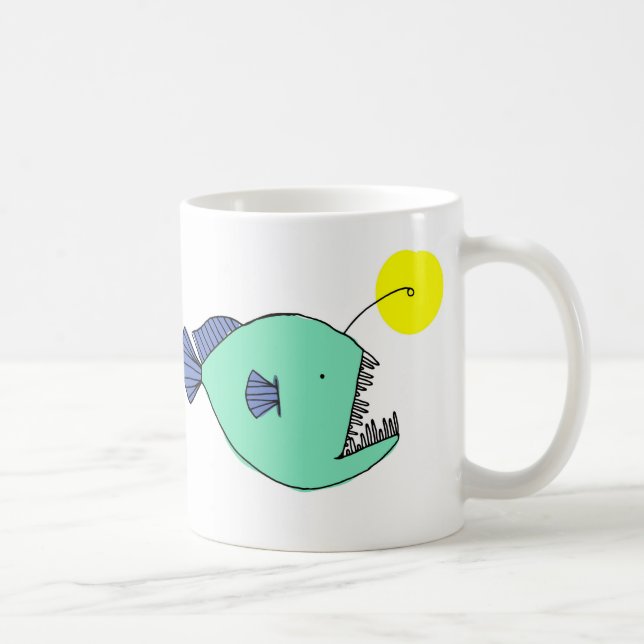Mug Musique d'Anglerfish (Droite)